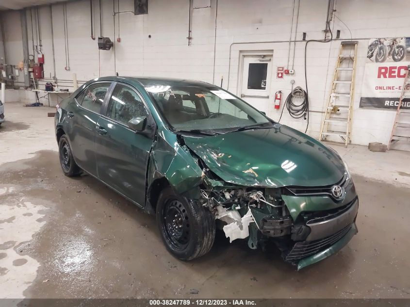 2016 TOYOTA COROLLA L/LE/LE PLS/PRM/S/S PLS - 2T1BURHE9GC636479