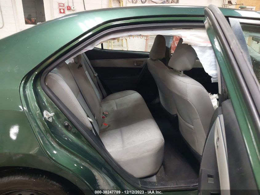 2016 TOYOTA COROLLA L/LE/LE PLS/PRM/S/S PLS - 2T1BURHE9GC636479