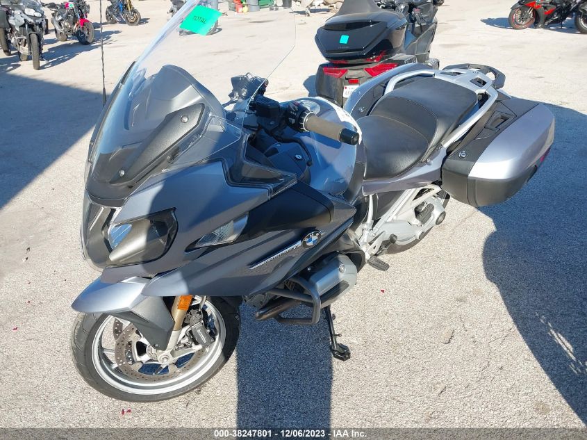 2014 BMW R1200 RT WB10A1303EZ191217