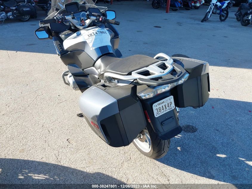 2014 BMW R1200 RT WB10A1303EZ191217