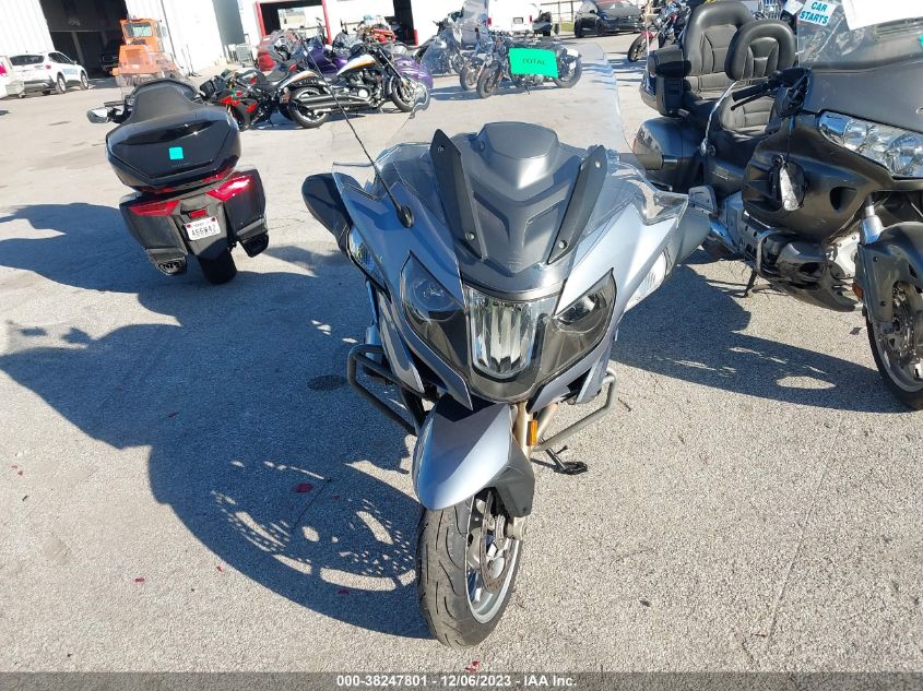 2014 BMW R1200 RT WB10A1303EZ191217
