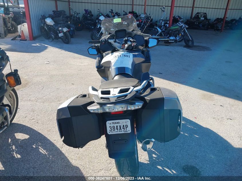 2014 BMW R1200 RT WB10A1303EZ191217
