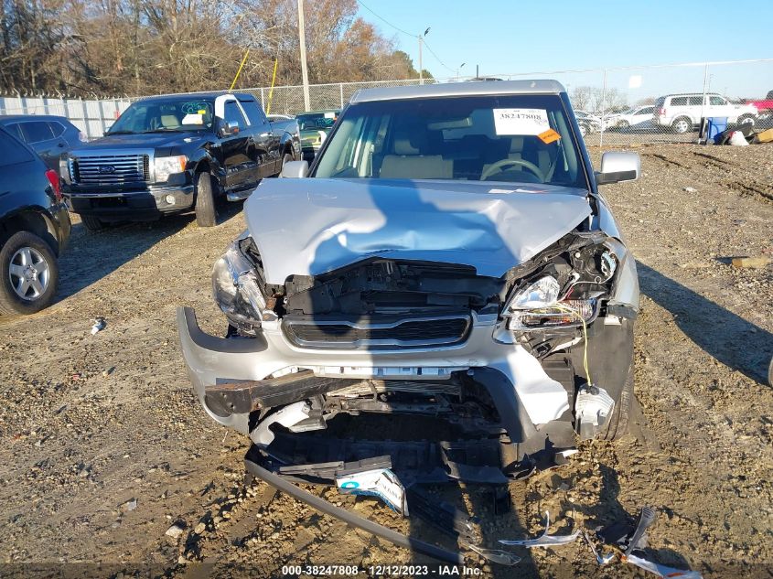 2013 KIA SOUL - KNDJT2A53D7774466
