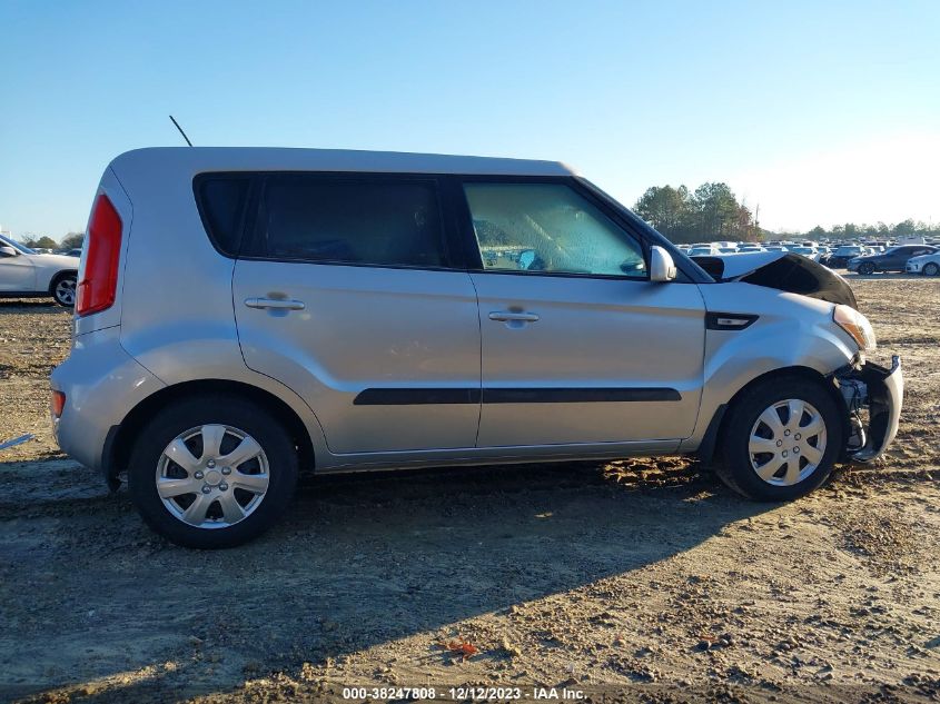 2013 KIA SOUL - KNDJT2A53D7774466