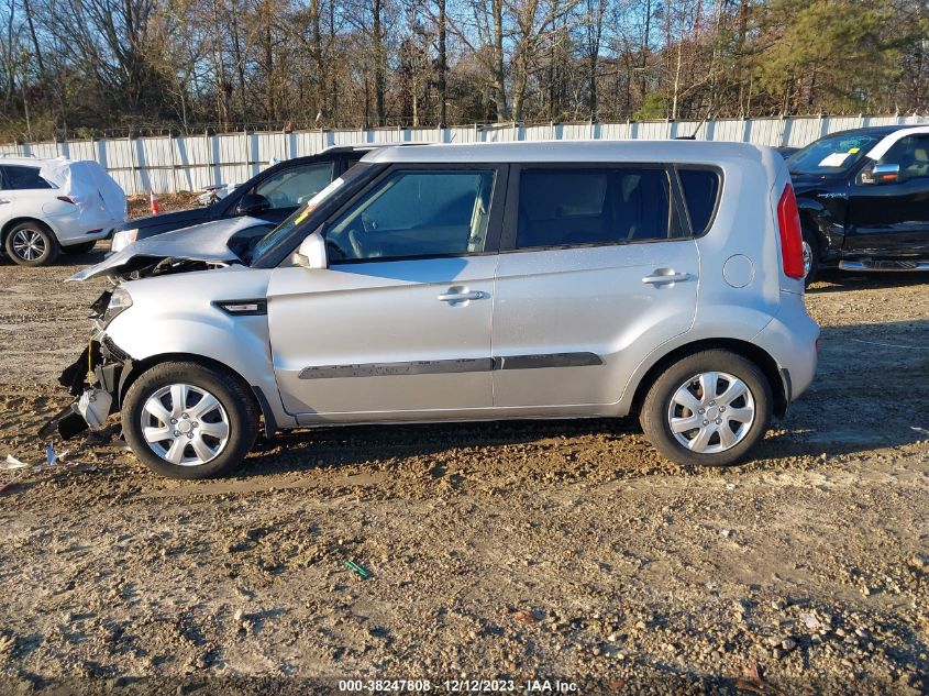 2013 KIA SOUL - KNDJT2A53D7774466