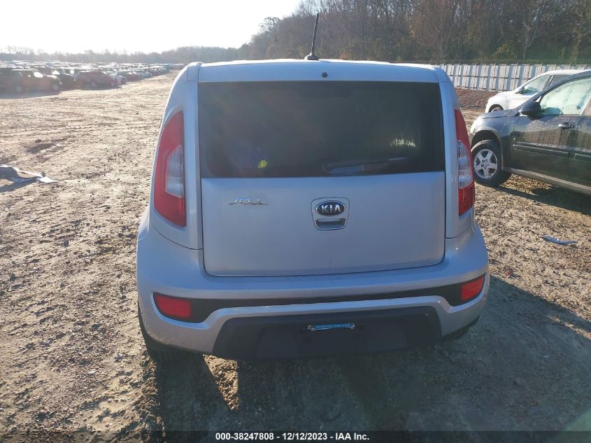 2013 KIA SOUL - KNDJT2A53D7774466