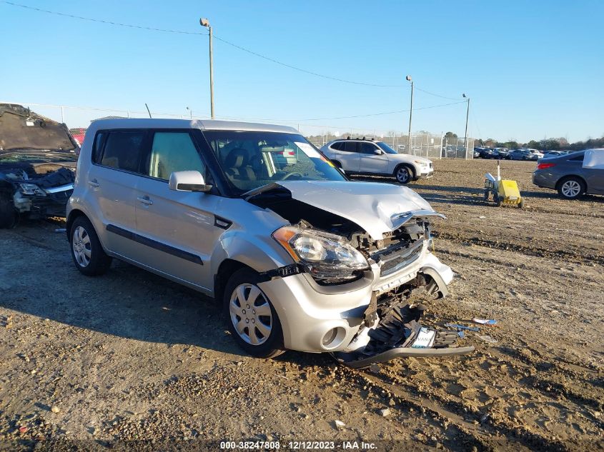 2013 KIA SOUL - KNDJT2A53D7774466