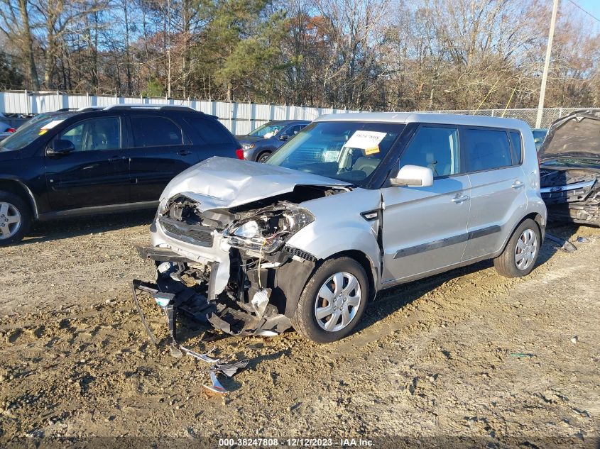 2013 KIA SOUL - KNDJT2A53D7774466