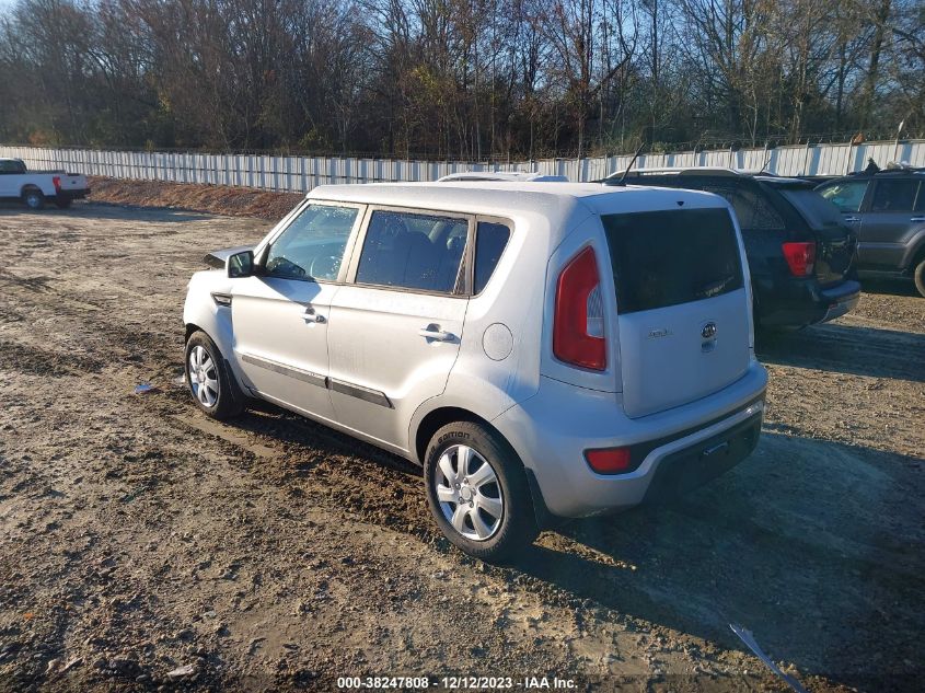2013 KIA SOUL - KNDJT2A53D7774466
