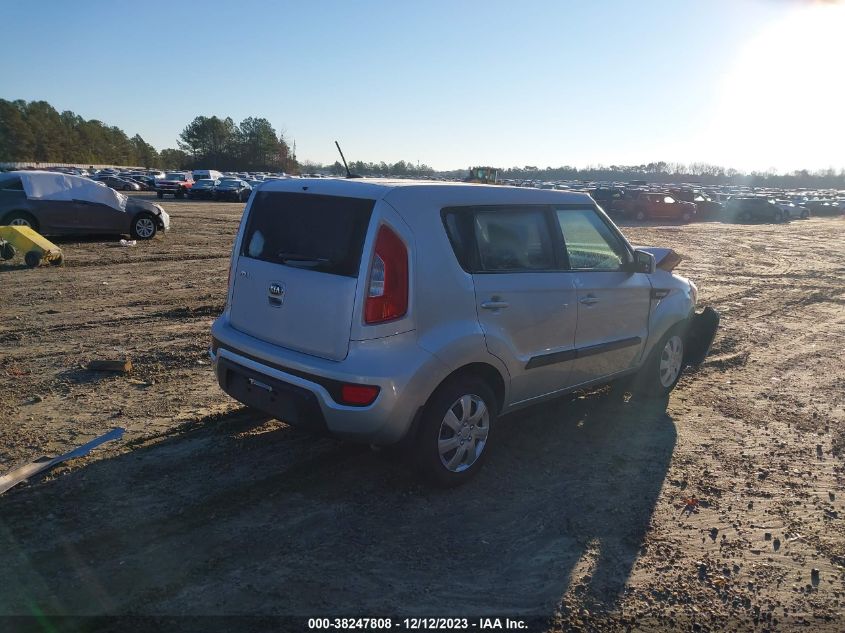 2013 KIA SOUL - KNDJT2A53D7774466