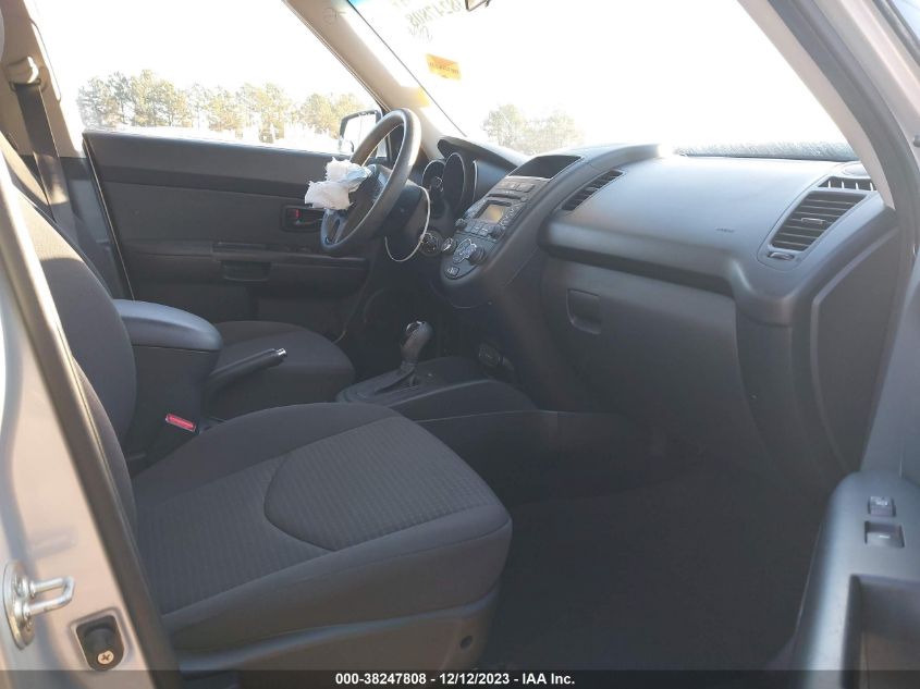 2013 KIA SOUL - KNDJT2A53D7774466