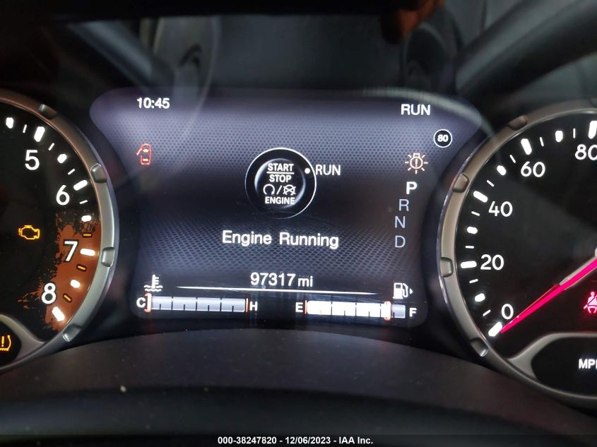 2017 JEEP RENEGADE TRAILHAWK - ZACCJBCB2HPF41821