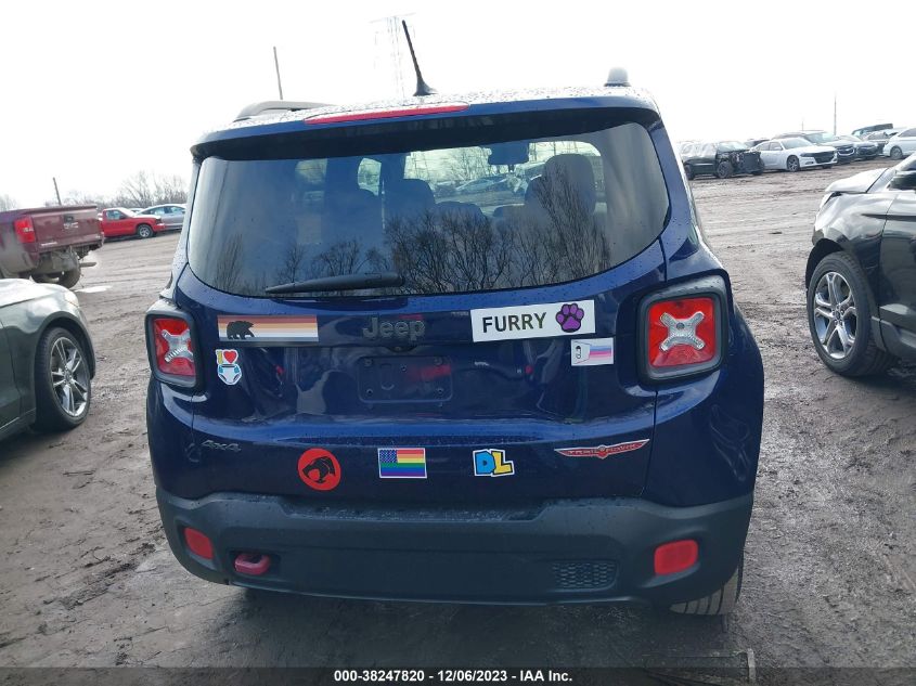 2017 JEEP RENEGADE TRAILHAWK - ZACCJBCB2HPF41821