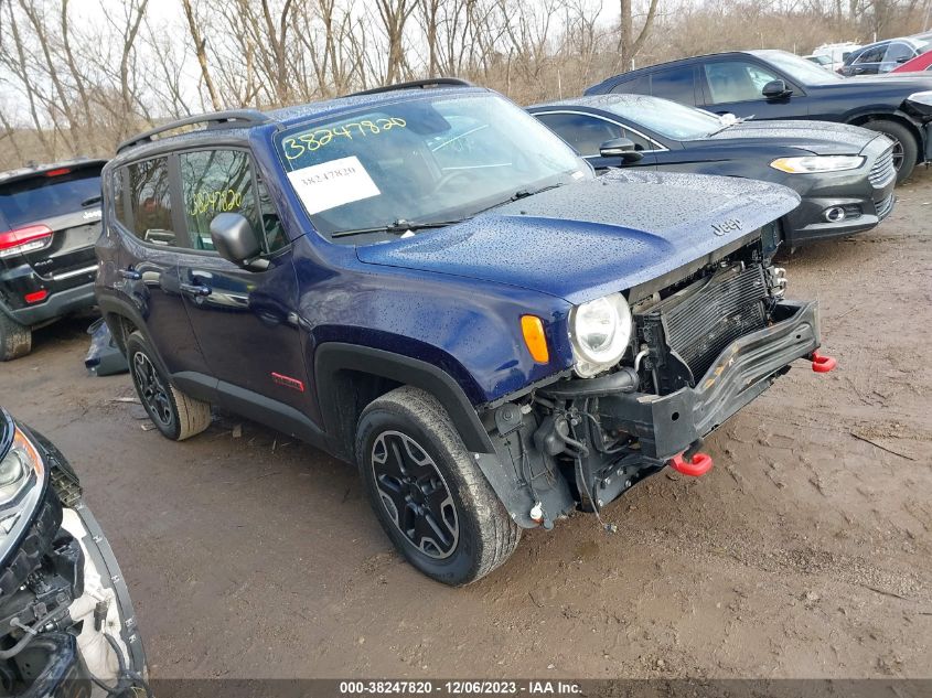 2017 JEEP RENEGADE TRAILHAWK - ZACCJBCB2HPF41821