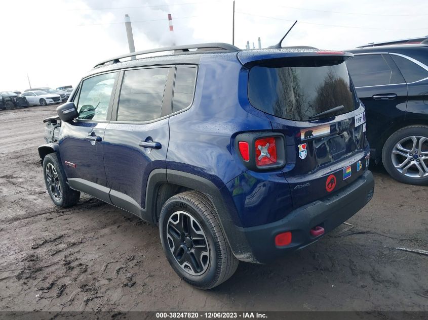 2017 JEEP RENEGADE TRAILHAWK - ZACCJBCB2HPF41821