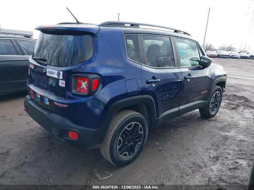 2017 JEEP RENEGADE TRAILHAWK - ZACCJBCB2HPF41821
