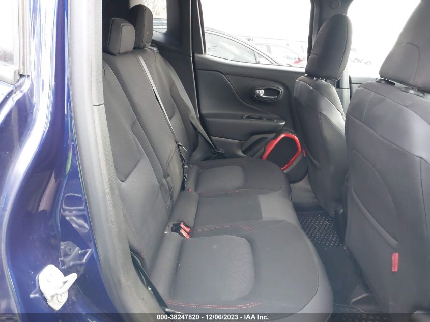 2017 JEEP RENEGADE TRAILHAWK - ZACCJBCB2HPF41821