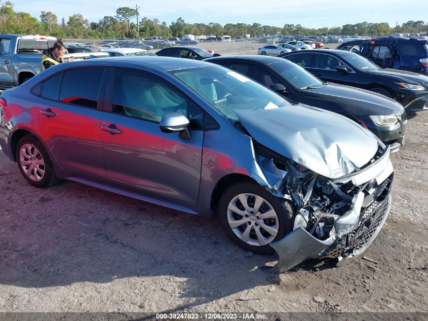 2022 TOYOTA COROLLA LE - 5YFEPMAE5NP297279