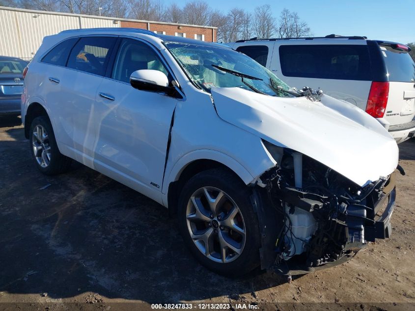 5XYPKDA55KG542623 KIA SORENTO SX/SXL 2019