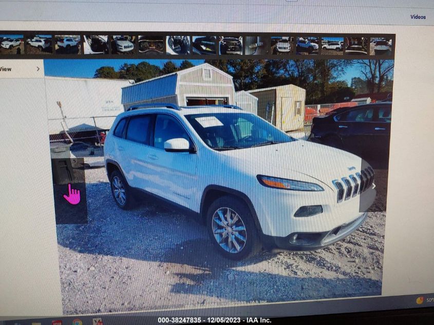 2017 JEEP CHEROKEE LIMITED FWD - 1C4PJLDB3HD224358