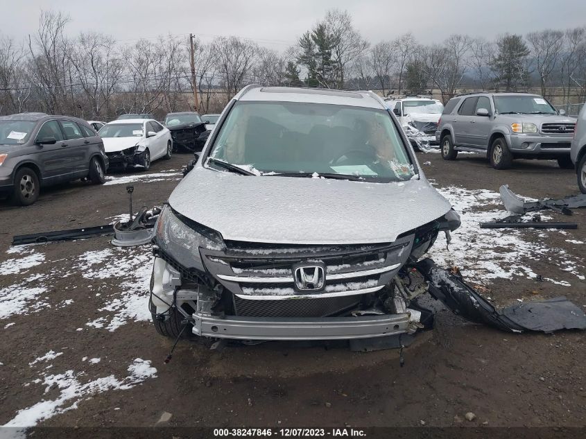 2014 HONDA CR-V EX-L - 2HKRM4H76EH707425