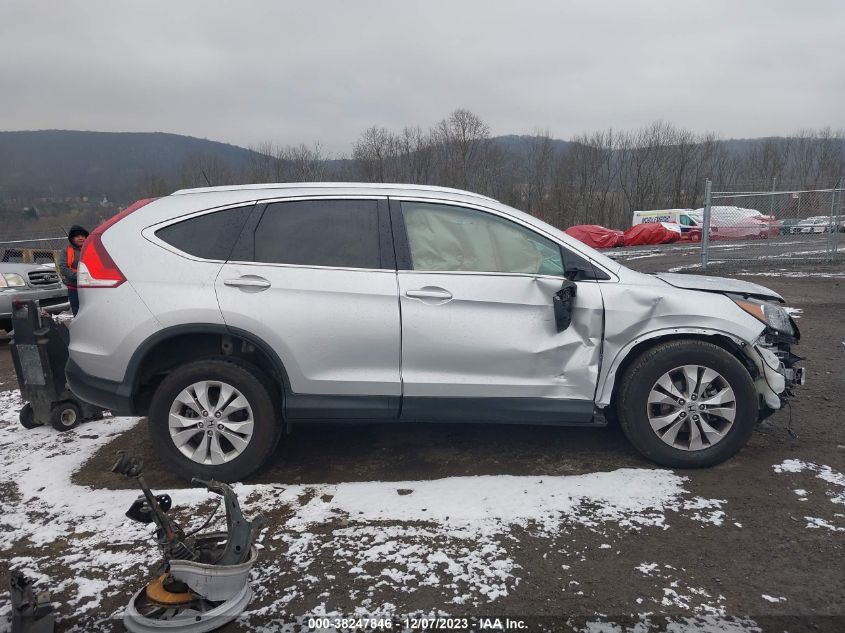 2014 HONDA CR-V EX-L - 2HKRM4H76EH707425