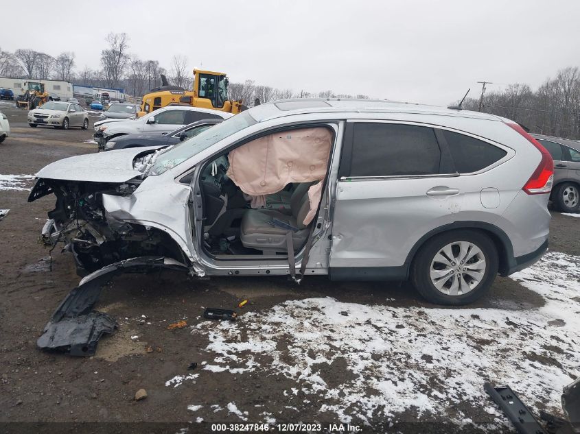 2014 HONDA CR-V EX-L - 2HKRM4H76EH707425