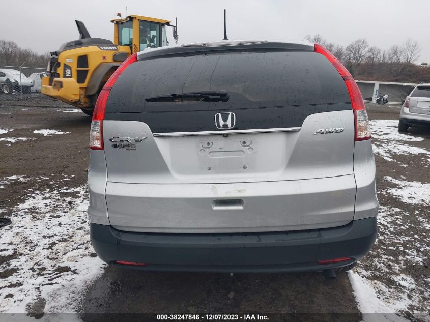 2014 HONDA CR-V EX-L - 2HKRM4H76EH707425