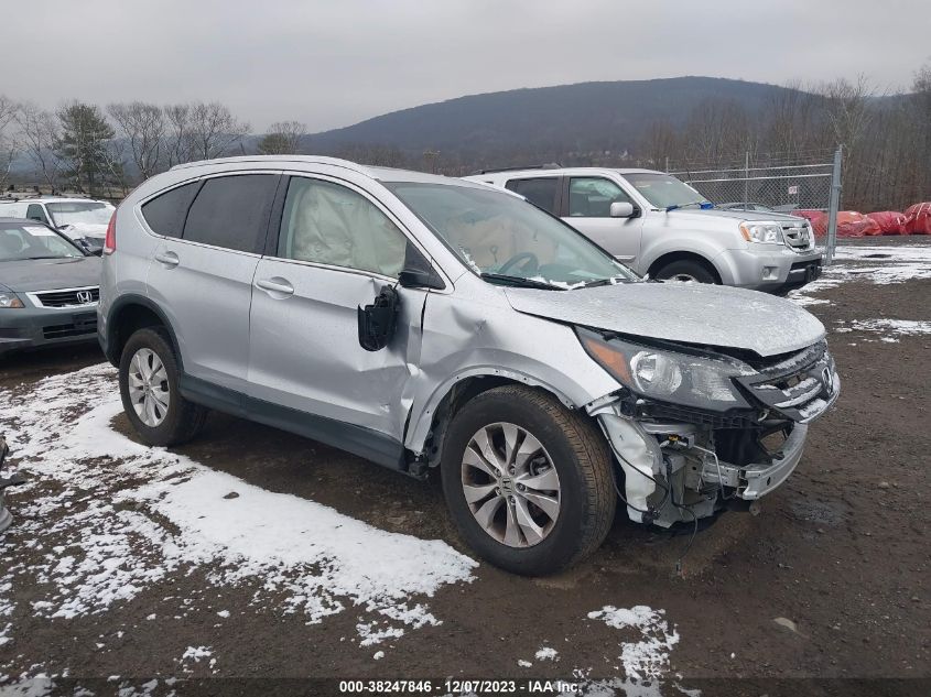 2014 HONDA CR-V EX-L - 2HKRM4H76EH707425