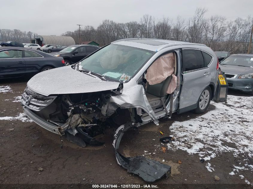 2014 HONDA CR-V EX-L - 2HKRM4H76EH707425