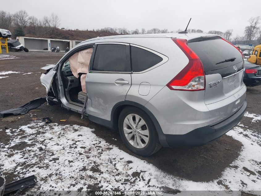 2014 HONDA CR-V EX-L - 2HKRM4H76EH707425