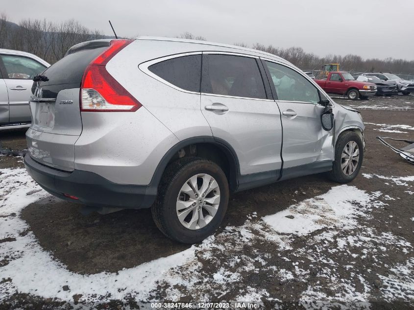 2014 HONDA CR-V EX-L - 2HKRM4H76EH707425