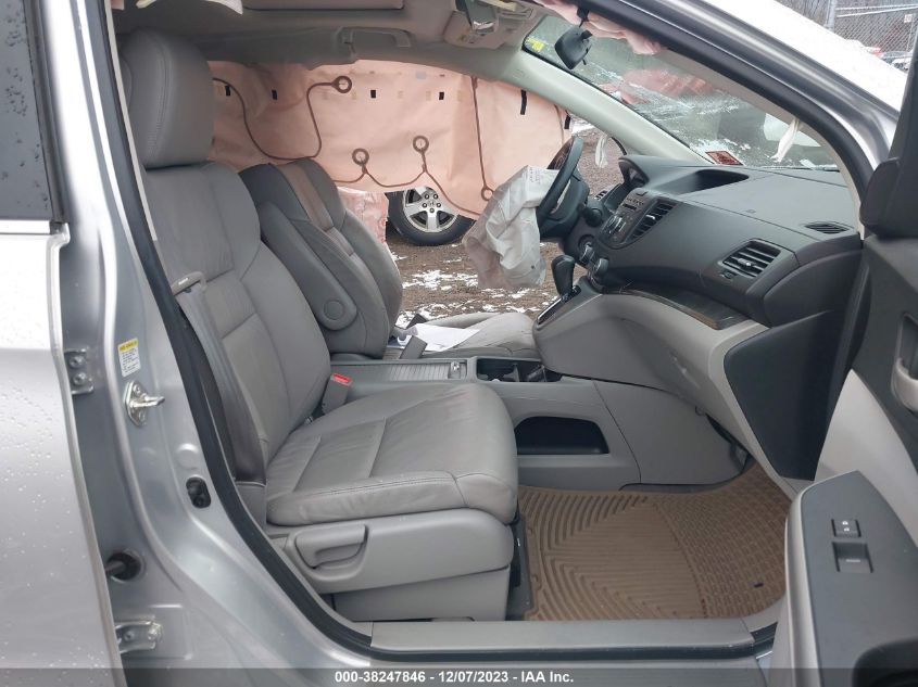 2014 HONDA CR-V EX-L - 2HKRM4H76EH707425
