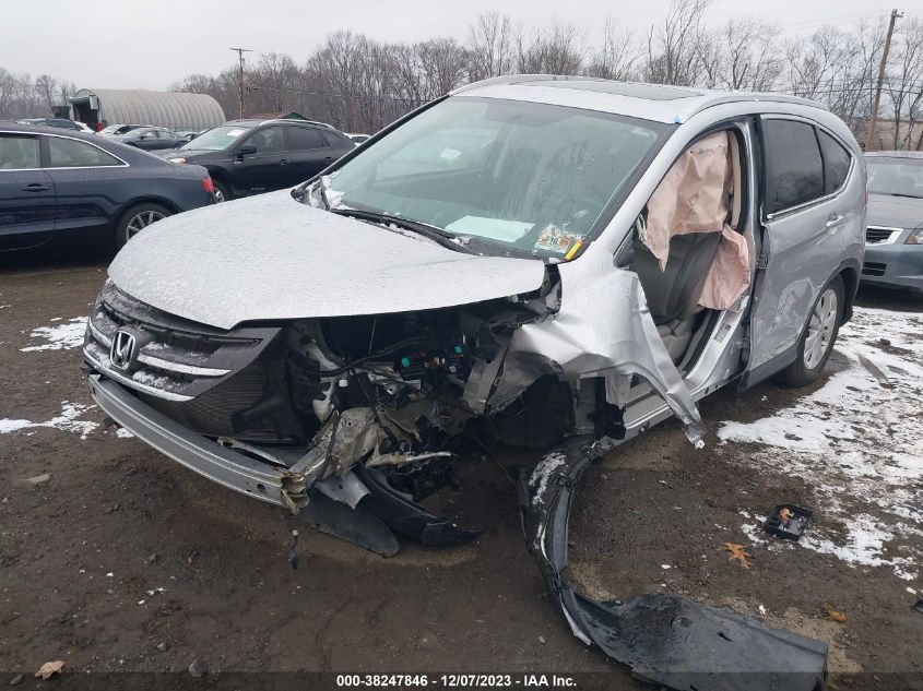 2014 HONDA CR-V EX-L - 2HKRM4H76EH707425