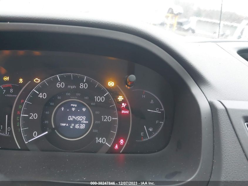 2014 HONDA CR-V EX-L - 2HKRM4H76EH707425