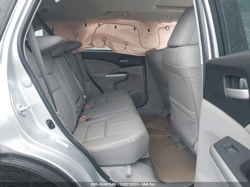 2014 HONDA CR-V EX-L - 2HKRM4H76EH707425