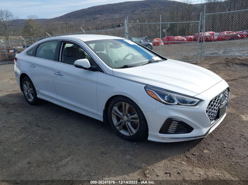 2019 HYUNDAI SONATA LIMITED/SEL/SPORT - 5NPE34AF0KH797069