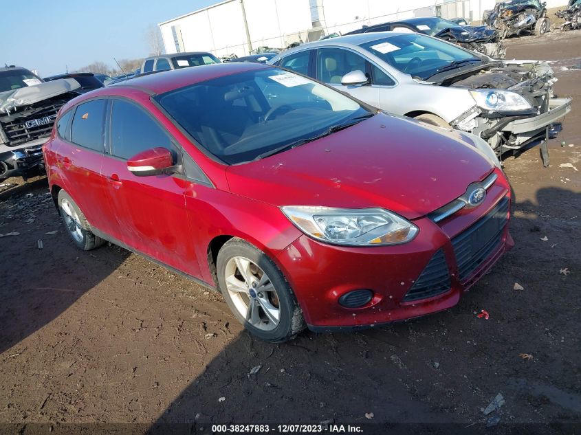 2014 FORD FOCUS SE - 1FADP3K24EL189387