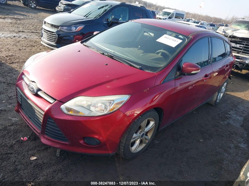 2014 FORD FOCUS SE - 1FADP3K24EL189387