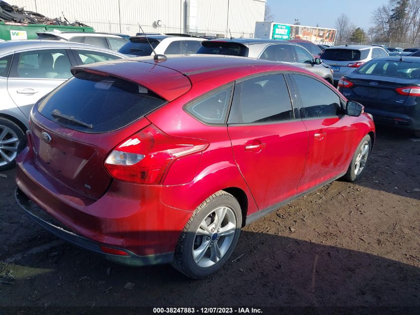 2014 FORD FOCUS SE - 1FADP3K24EL189387