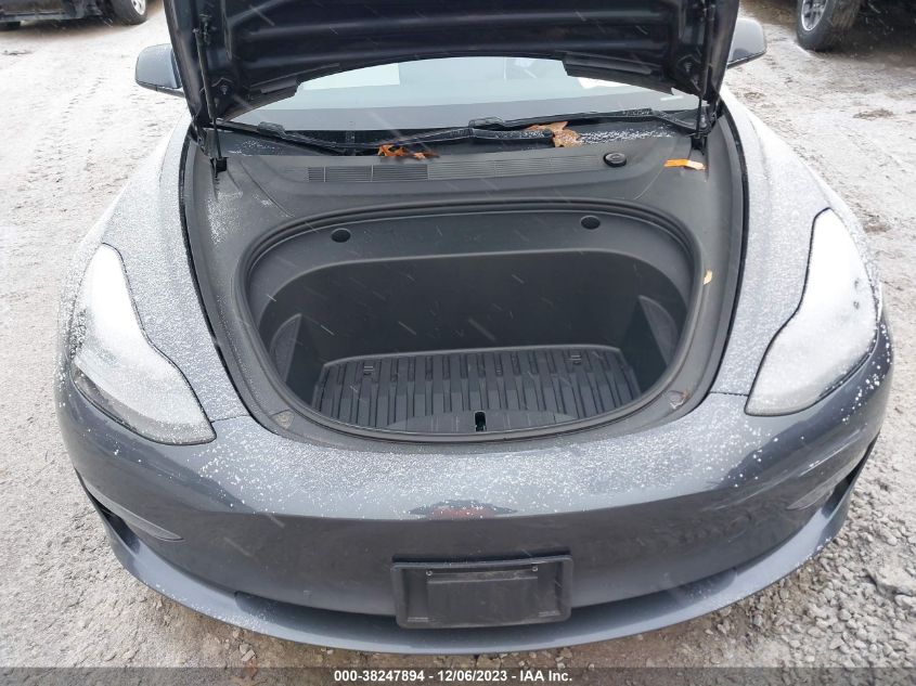 2021 TESLA MODEL 3 - 5YJ3E1EB4MF926908