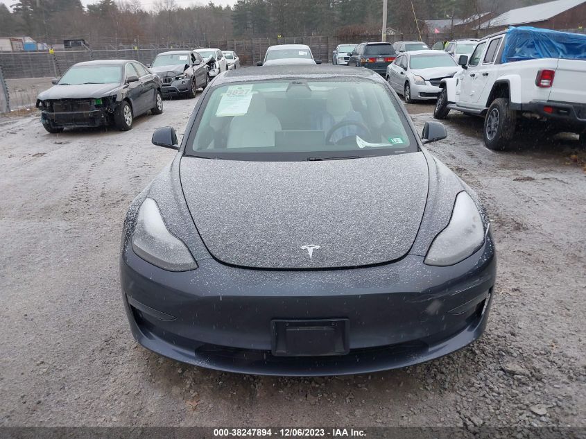 2021 TESLA MODEL 3 - 5YJ3E1EB4MF926908