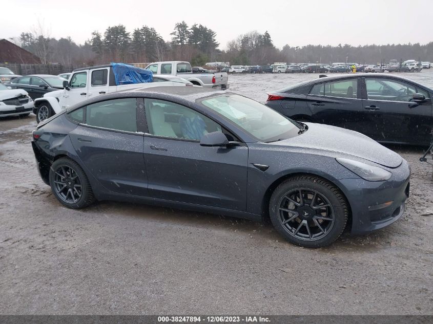 2021 TESLA MODEL 3 - 5YJ3E1EB4MF926908