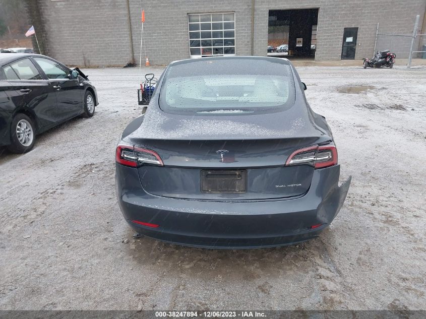 2021 TESLA MODEL 3 - 5YJ3E1EB4MF926908