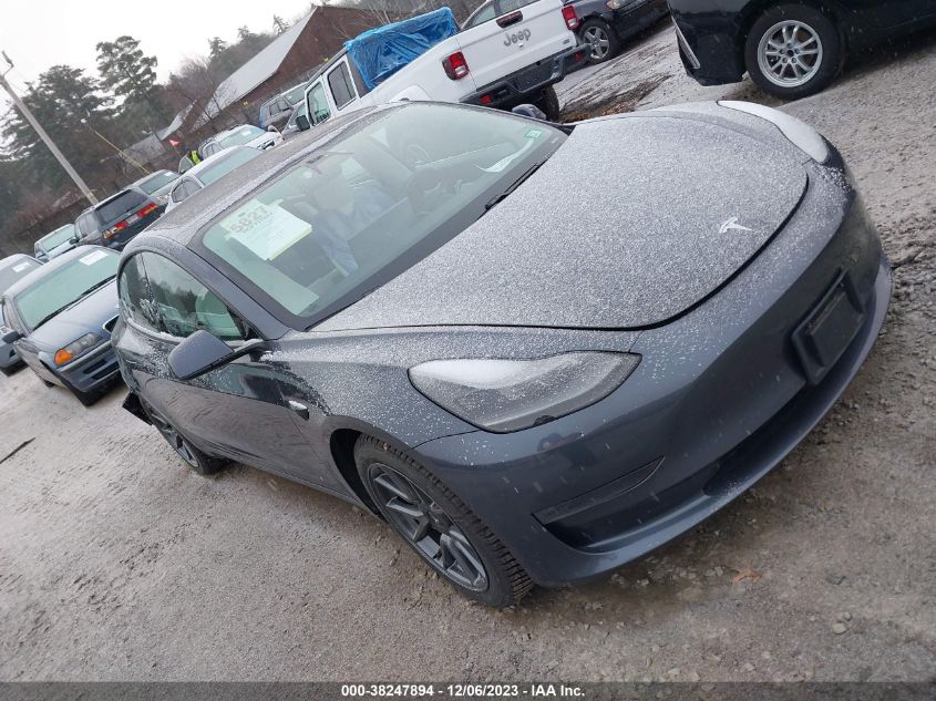 2021 TESLA MODEL 3 - 5YJ3E1EB4MF926908