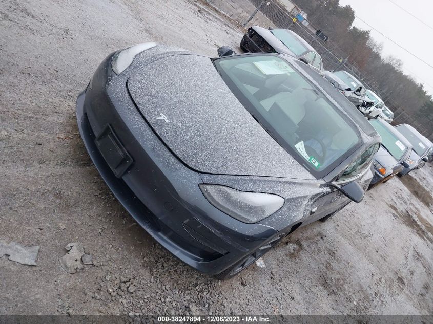 2021 TESLA MODEL 3 - 5YJ3E1EB4MF926908