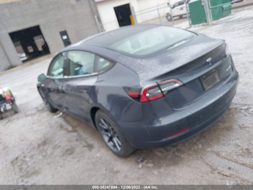 2021 TESLA MODEL 3 - 5YJ3E1EB4MF926908