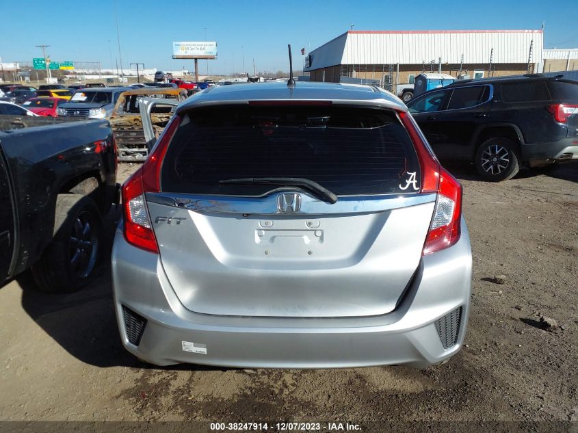 2015 HONDA FIT EX/EXL - 3HGGK5H80FM784929