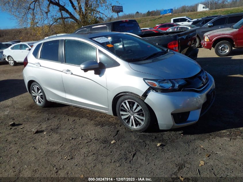 2015 HONDA FIT EX/EXL - 3HGGK5H80FM784929