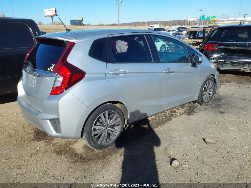2015 HONDA FIT EX/EXL - 3HGGK5H80FM784929